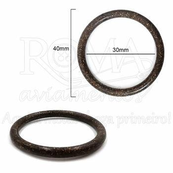 argola plastica 065411